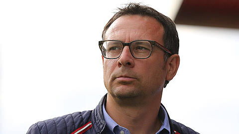 Vor dem Absprung? FCN-Vorstand Martin Bader.