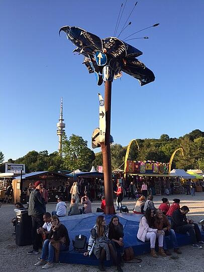 Tollwood: Bilder vom Eröffnungstag.