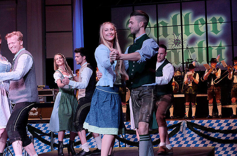 Die "Nacht der Tracht": am 29. und 30. April im Löwenbräukeller.