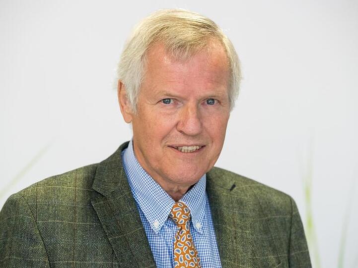 Jürgen Vocke, Präsident des Bayerischen Jagdverbandes. Foto: Daniel Karmann/Archivbild