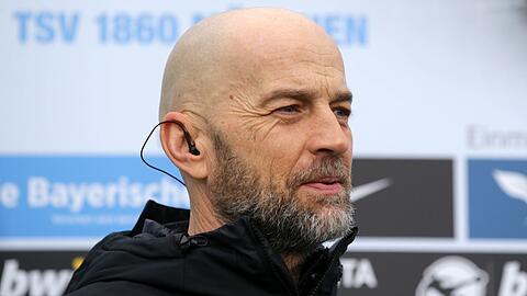 Bald Geschichte beim TSV 1860? Sport-Geschäftsführer Günther Gorenzel.