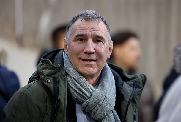 Outet sich in der AZ als Volland-Fan: L&ouml;wen-Legende Bernhard Winkler.