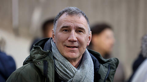 Outet sich in der AZ als Volland-Fan: L&ouml;wen-Legende Bernhard Winkler.