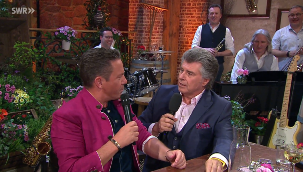 Andy Borg und Stefan Mross sind seit Jahren gut befreundet. Andy Borg und Stefan Mross sind seit Jahren gut befreundet.