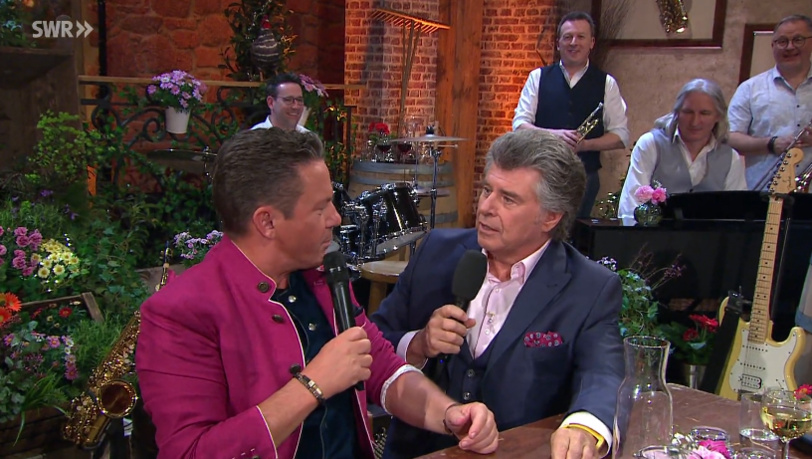 Andy Borg und Stefan Mross sind seit Jahren gut befreundet. Andy Borg und Stefan Mross sind seit Jahren gut befreundet.