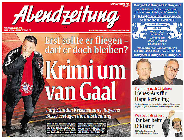 Halbjahres-Rückblick: Die Schlagzeilen der Abendzeitung - München - Abendzeitung München