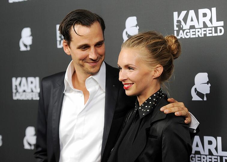 Max von Thun und Freundin Kim