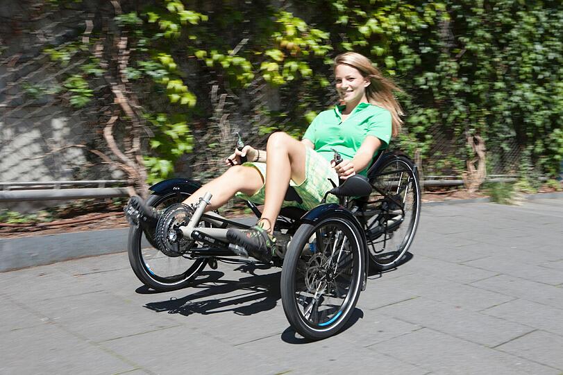Ein Fahrrad hat nicht mehr zwingend nur zwei Räder.