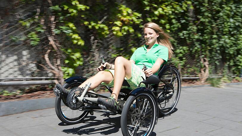 Ein Fahrrad hat nicht mehr zwingend nur zwei Räder.