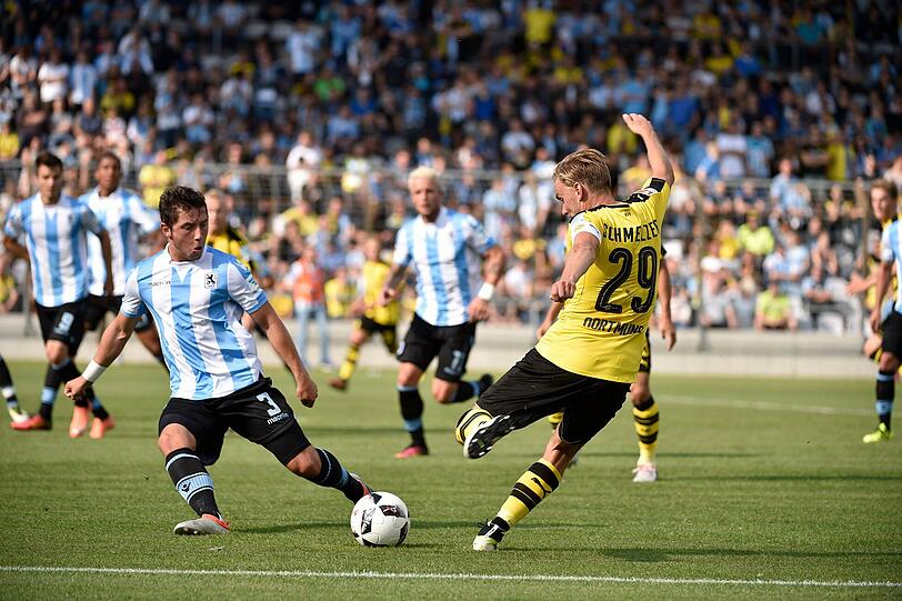 1:0-Sieg gegen Dortmund - die besten Bilder vom "Heimatabend" im Grünwalder.