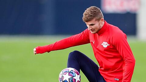 Will in der Königsklasse endlich auch vor eigenem Publikum treffen: Leipzigs Timo Werner.
