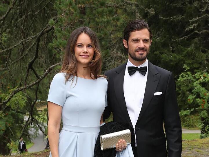 Prinz Carl Philip und Prinzessin Sofia wollen Eltern und Kinder zum Thema Internet ins Gespräch bringen. Photo: Franziska Kraufmann