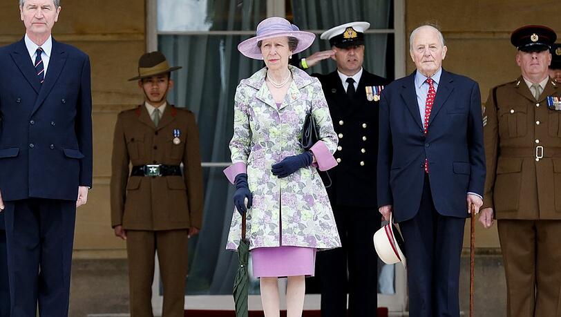 Prinzessin Anne hat einen alten Look recycelt.