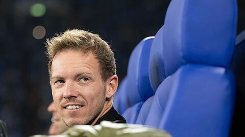 Bayerns Trainer Julian Nagelsmann.