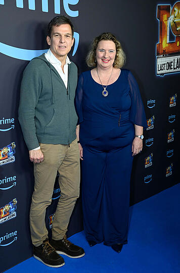 Christoph Schneider und Kerstin Schreyer