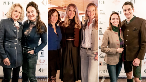 Viele VIPs ließen sich die Eröffnung der "Marienplatz Alm" nicht entgehen.