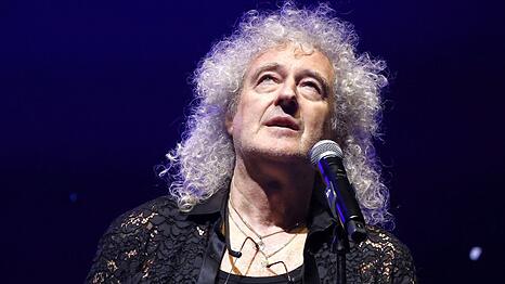 Sir Brian May ist gemeinsam mit Freddie Mercury und Roger Taylor eines der Gr&uuml;ndungsmitglieder der legend&auml;ren Band Queen.