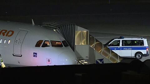 Mehrere Bundesl&auml;nder hatten Afghanen f&uuml;r den Flug angemeldet.