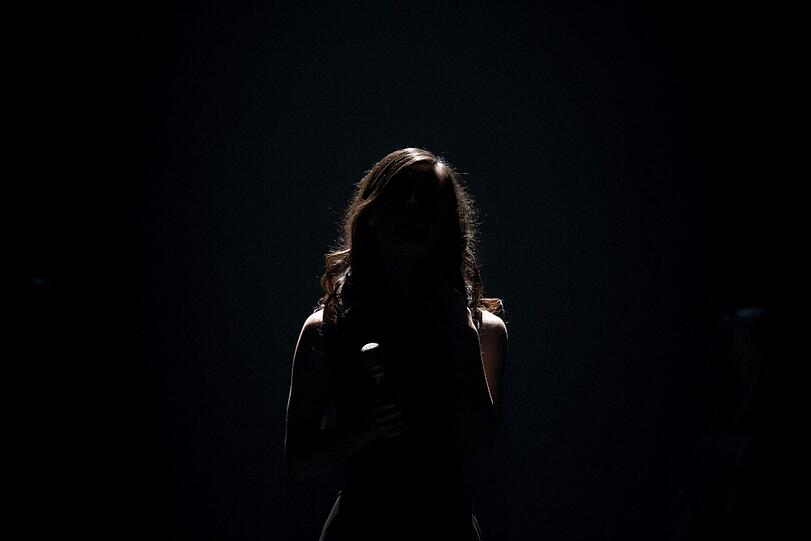 Die Bilder von Lenas heißer Bühnenshow