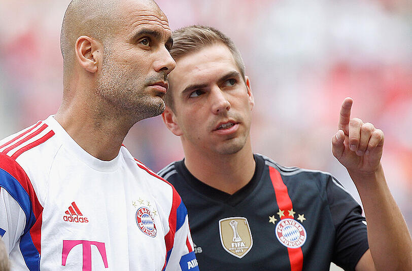 Philipp Lahm absolvierte diese Saison bsher 17 Pflichtspiel-Einsätze für den FC Bayern.