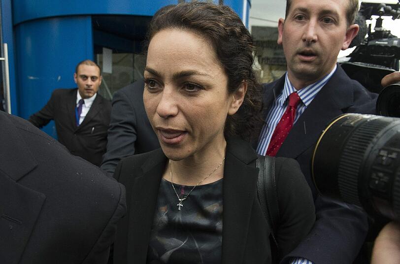 Eva Carneiro (42) und José Mourinho (53) trafen sich vor dem Londoner Arbeitsgericht.