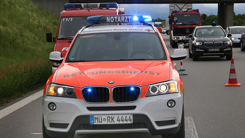 Die Feuerwehr und der Rettungsdienst waren im Einsatz.