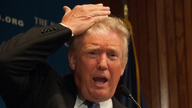 US-Präsident Donald Trump nimmt selten ein Blatt vor den Mund