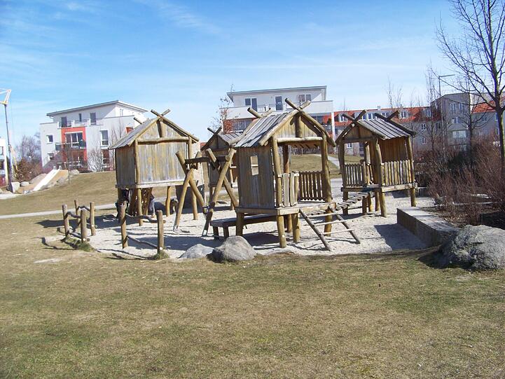 Der Bajuwarenpark in Trudering.