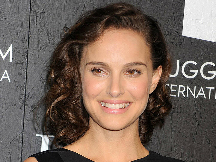 Schauspielerin Natalie Portman ist bekennede Veganerin