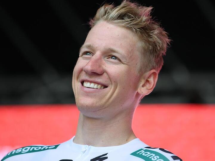 Pascal Ackermann kam bei der 4. Giro-Etappe als Vierter ins Ziel.