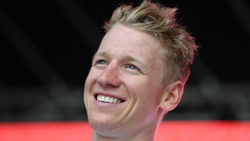 Pascal Ackermann kam bei der 4. Giro-Etappe als Vierter ins Ziel.