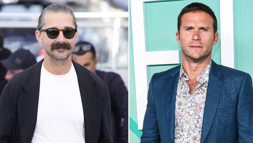 Beim Dreh zu "Herz aus Stahl" prallten Scott Eastwood (r.) und Shia LaBeouf aufeinander. Beim Dreh zu "Herz aus Stahl" prallten Scott Eastwood (r.) und Shia LaBeouf aufeinander.