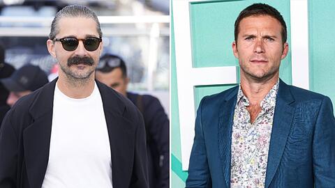 Beim Dreh zu "Herz aus Stahl" prallten Scott Eastwood (r.) und Shia LaBeouf aufeinander.