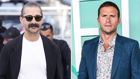 Beim Dreh zu "Herz aus Stahl" prallten Scott Eastwood (r.) und Shia LaBeouf aufeinander.
