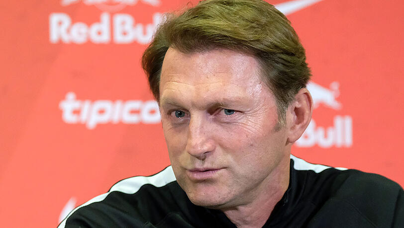 Ralph Hasenhüttl soll irgendwann einmal den FC Bayern trainieren. Ralph Hasenhüttl soll irgendwann einmal den FC Bayern trainieren.
