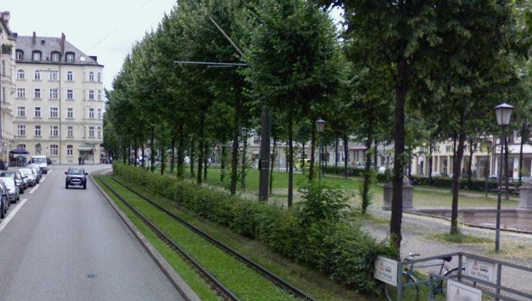 Das Rasengleis am Bordeauxplatz soll wieder in alter Frische hergestellt werden. Das Rasengleis am Bordeauxplatz soll wieder in alter Frische hergestellt werden.