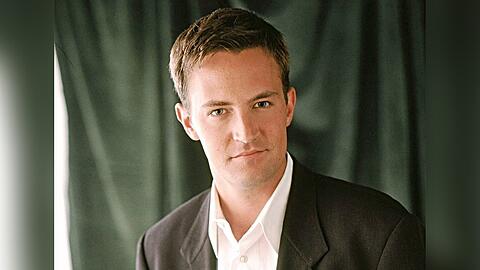 Matthew Perry wurde durch seine Rolle als Chandler Bing in der Serie "Friends" berühmt.