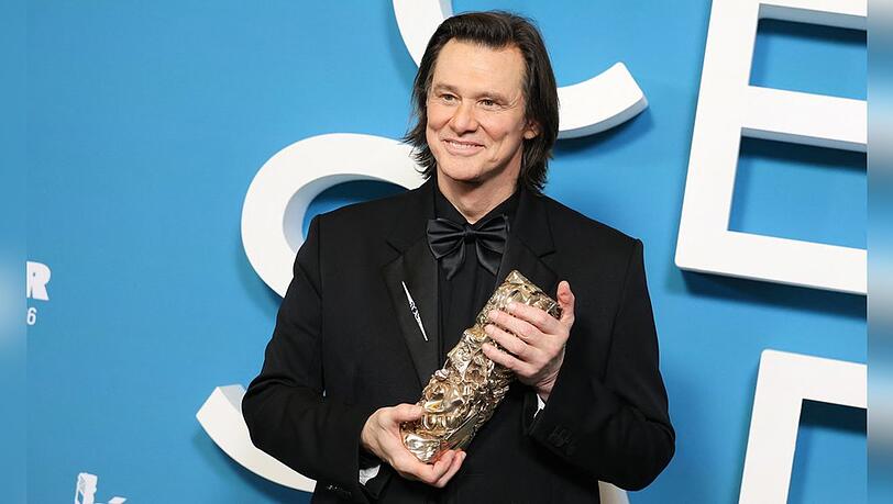 Jim Carrey wurde bei den C&eacute;sar Awards f&uuml;r sein Lebenswerk geehrt.