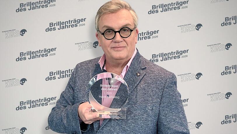 Hape Kerkeling ist vom Kuratorium Gutes Sehen zum Brillentr&auml;ger des Jahres ernannt worden.