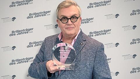 Hape Kerkeling ist vom Kuratorium Gutes Sehen zum Brillentr&auml;ger des Jahres ernannt worden.