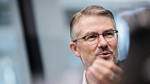 Vattenfall-Deutschlandchef Robert Zurawski sieht das Wort "Energiewende" kritisch.