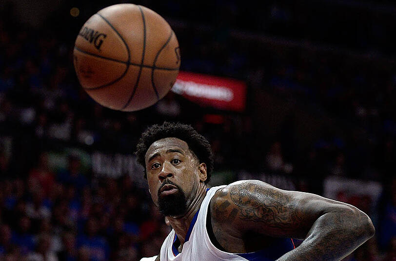DeAndre Jordan spielt seit 2008 für die Los Angeles Clippers als Center in der NBA und ist vor allem für seine Rebound-Stärke bekannt.