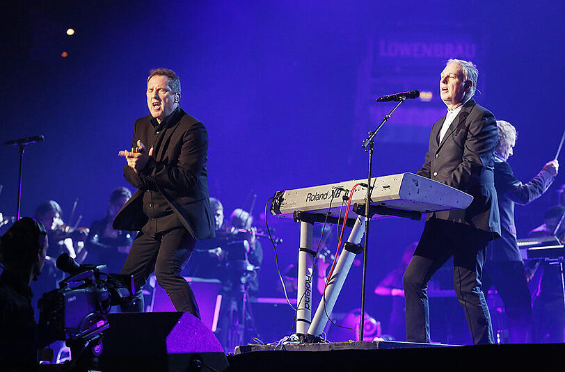 OMD bei der Night of the Proms.