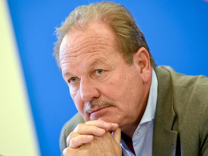 Frank Bsirske ist Vorsitzender der Gewerkschaft Verdi.