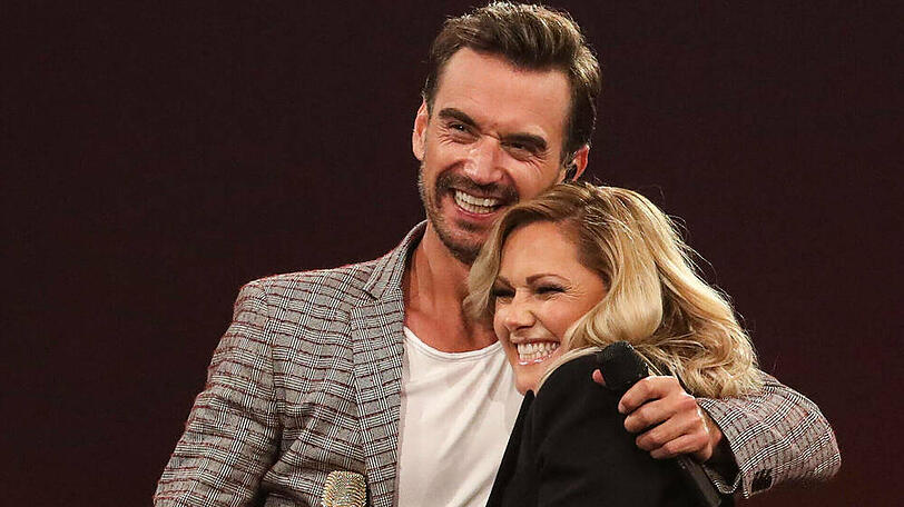 Florian Silbereisen und Helene Fischer beim "Schlagerbooom" 2019