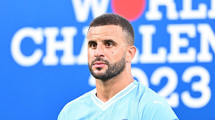 Kyle Walker: Wunschspieler von Thomas Tuchel.