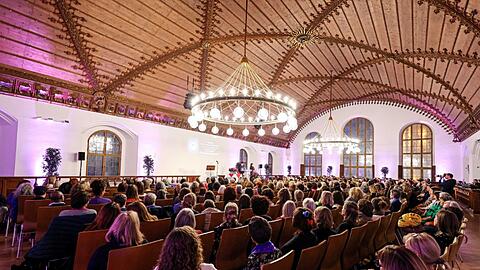 Die Verleihung des Anita-Augspurg-Preises im Alten Rathaus findet heuer zum 30. Mal statt. (Archiv)