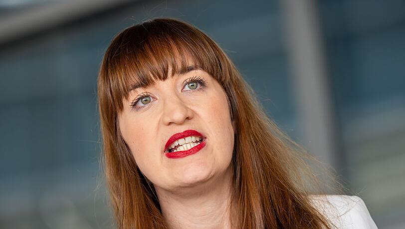 Die Linksfraktion hat Heidi Reichinnek für das Gremium nominiert, das die Arbeit der Geheimdienste kontrolliert. (Archivfoto)