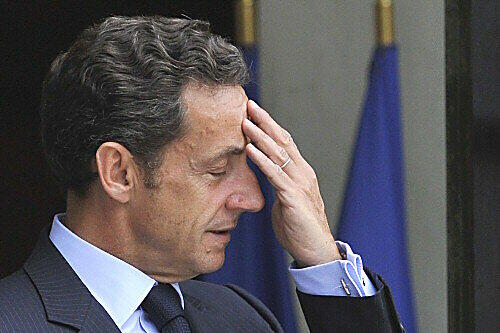 Nicht immer topfit: Sarkozy