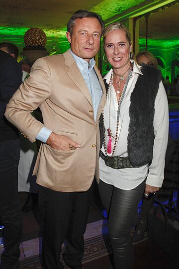 Jörg Otto und Alexandra Albrecht
